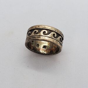 Sterling Silver Size 6 Ring Waves